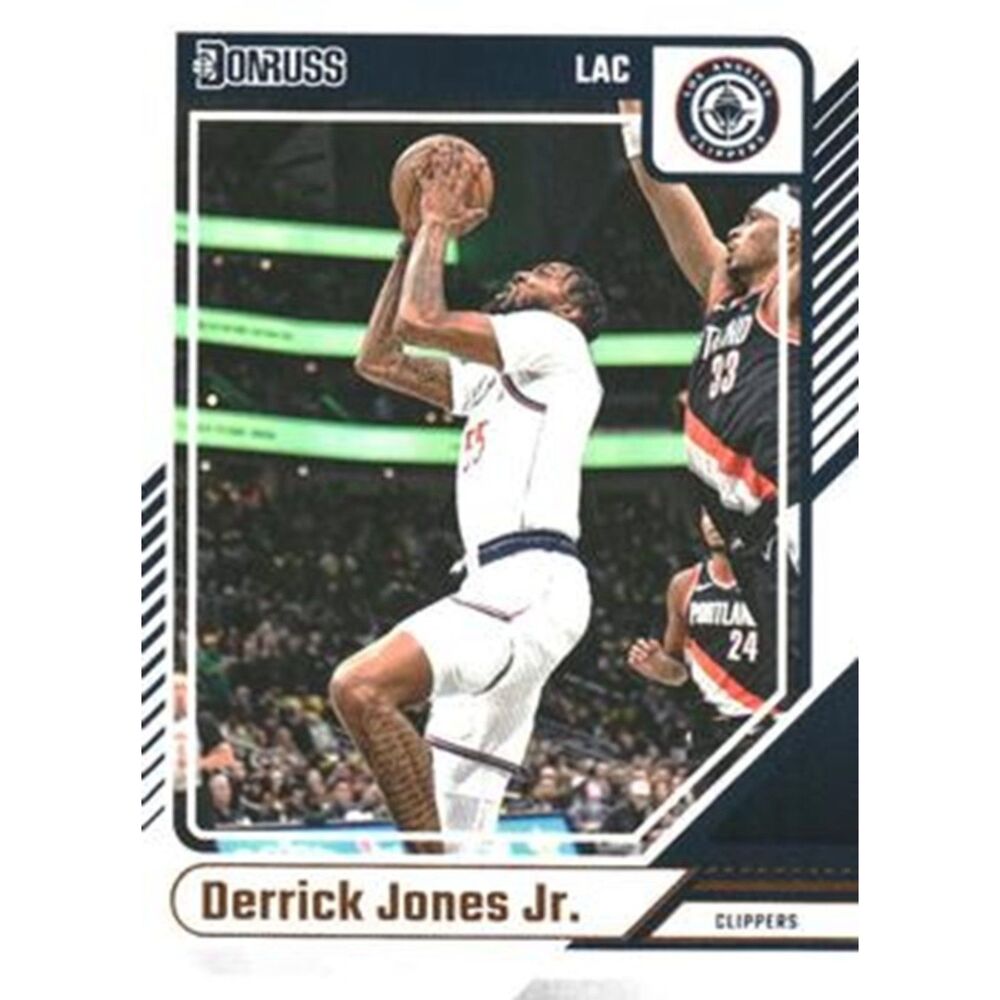 2024 Donruss Basketball Card - #15 Derrick Jones Jr